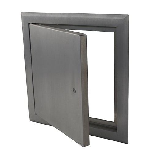 Extra Large Aluminum Access Door Quarter-Max Surface Mount 